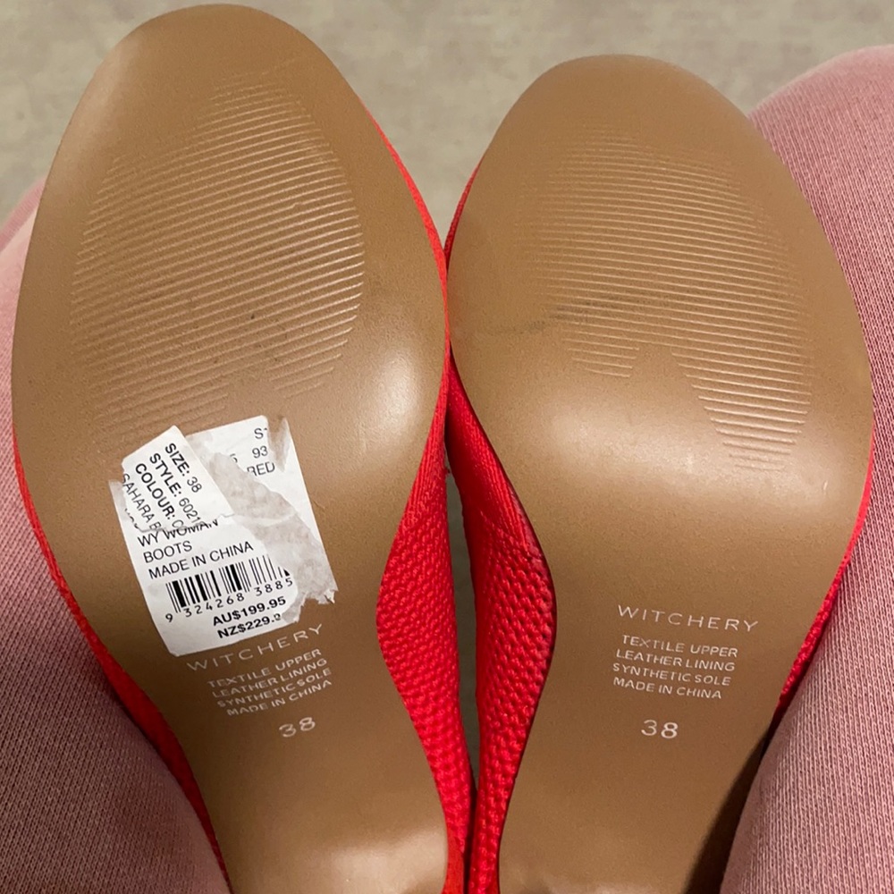 Never Worn Booties From Witchery - image 4